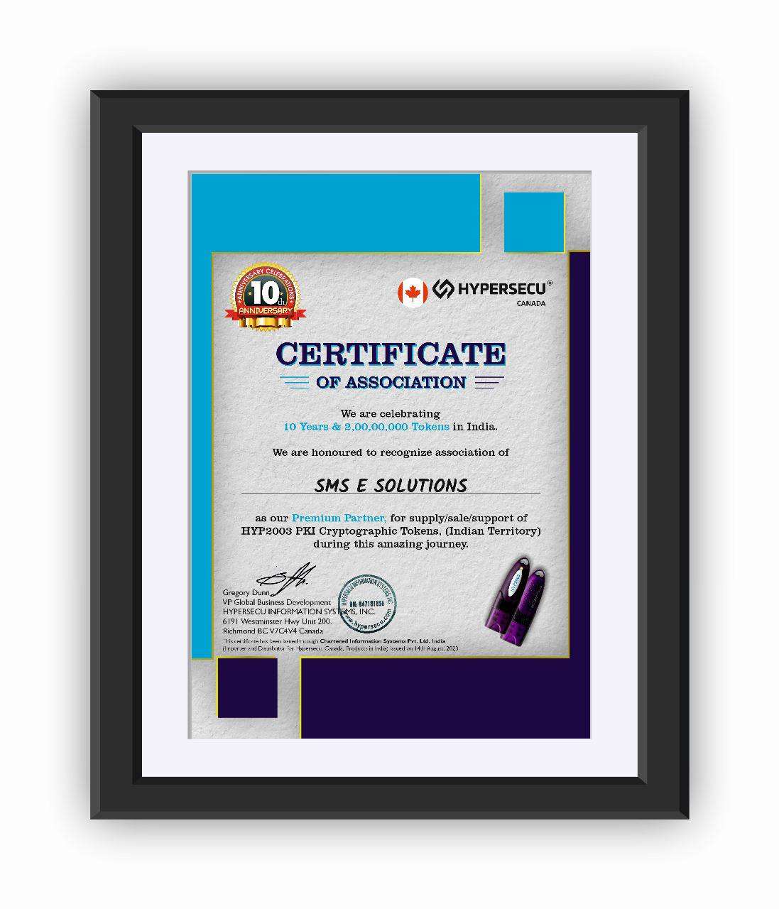 Hypersecu Certificate